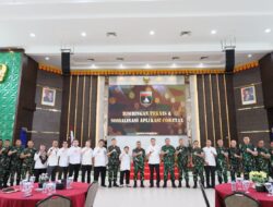 Kodam XIX/Tuanku Tambusai Gelar Sosialisasi Aplikasi CoreTax Bersama Kanwil DJP Riau