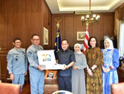 Dari Generasi ke Generasi : Kepala Bakamla RI Anjangsana Dalam Rangka HUT Bakamla RI