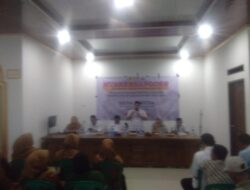 MUSRENBANGDes Cikuda : Pembahasan dan Menyepakati Rancangan RKP Desa Tahun 2926 serta DU-RKP Tahun 2027