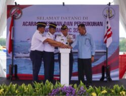 Bakamla RI : Tingkatkan Kesiapan Operasional melalui Peresmian HSC 32-05