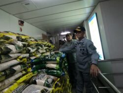 Lagi : Bakamla RI Berangkatkan KN. Pulau Dana-323 Bawa 92,2 Ton Peduli Sumatra