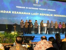 Bakamla RI : Raih Penghargaan Indeks Reformasi Hukum Tahun 2025