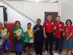 IKTS Pekanbaru Salurkan 138 Paket Sembako Sambut Natal dan Tahun Baru