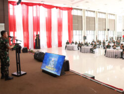 Kodam XIX/Tuanku Tambusai Gelar Rapat Evaluasi Program Kerja dan Anggaran TA 2025