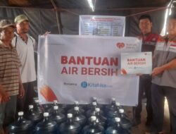 Rumah Zakat Salurkan Bantuan Air Bersih untuk Korban Banjir Tanah Datar, Sumatera Barat