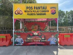 Polsek Kronjo : Pantau Kesiapan Pos Nataru 2025