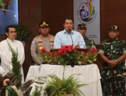 Amankan Hari Raya Natal : Kapolresta Tangerang dan Forkopimda Sambangi Gereja