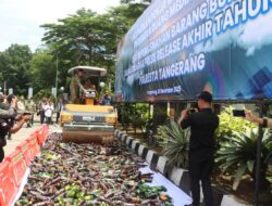Akhir Tahun 2025 Polresta Tangerang : Angka Kriminalitas Turun 16,6 Persen