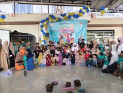 Rumah Zakat Gelar Indonesia Mendongeng Jilid 12 di Masjid Al Muqarrobin Pekanbaru