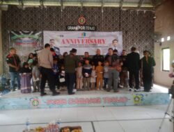 Asia Media Televisi : Rayakan Anniversary ke-4 dan Santunan Anak Yatim Tahun 2025