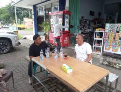 Polsek Panongan Himbau : Pengelola Pusat Perbelanjaan Patuhi Larangan Pesta Kembang Api Saat Nataru