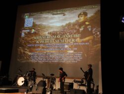 Kodam XIX/Tuanku Tambusai Gelar Konser Amal Hari Ibu & Peduli Sumatra