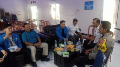 Polsek Panongan Laksanakan Program Kapolda Poliran : Dorong Warga Produktif dan Peduli Kamtibmas