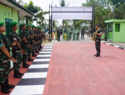 Kunjungan Kerja Danrem 031/WB ke Kodim 0321/Rohil,”Pentingnya Mempersiapkan Masa Tua”