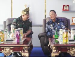 Kunjungan Kerja Danrem 031/WB: Perkokoh Sinergi TNI-Pemkab Rohil