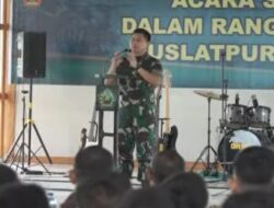 HUT ke-28 Puslatpur Kodiklatad, Danpuslatpur Tekankan Pentingnya Family Readiness Prajurit