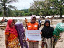 Komunitas Berseri Melalui Rumah Zakat salurkan bantuan bagi Warga Terdampak Bencana Tapanuli Selatan–Sibolga
