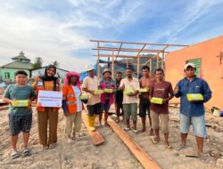 *Rumah Zakat Salurkan 100 Paket Berbagi Makanan Keluarga (BMK) untuk Penyintas Banjir di Desa Hutagodang, Tapanuli Selatan*