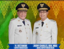 Kompak Bangun Pendidikan, Duet Pimpinan Rohil Gaspol Hadirkan Sekolah Garuda