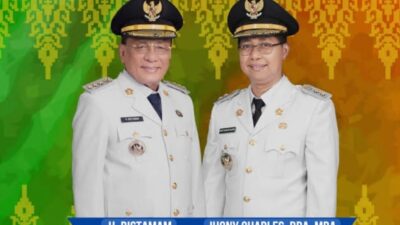 Kompak Bangun Pendidikan, Duet Pimpinan Rohil Gaspol Hadirkan Sekolah Garuda