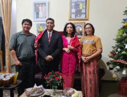 Ketua Moderamen GBKP Ajak Umat di Riau Dukung dan Doakan Danrem 031/Wira Bima