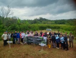 Penanaman Hutan Kota : Kecamatan Tenjo Bersama Dinas Kesehatan Kabupaten Bogor Tahun 2026