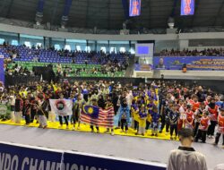 Pangdam XIX/Tuanku Tambusai Pimpin Upacara Pembukaan Riau National Taekwondo Championship 2026 di Pekanbaru