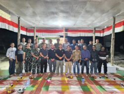 Danrem 031/Wira Bima Bersama Tokoh Masyarakat Ajak Warga Kembalikan Fungsi Hutan Taman Nasional Tesso Nilo