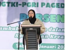 Buka Porseni TK Pagedangan : Wabup Intan Tekankan Pentingnya Pembentukan Karakter Sejak Usia Dini