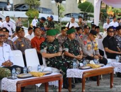 Wakili Pangdam, Kasdam XIX/Tuanku Tambusai Hadiri Apel Pengamanan Tahun Baru 2026 di Pekanbaru