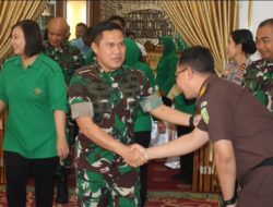 Sambangi Bumi Berazam, Pangdam XIX/TT Dorong Kolaborasi dan Stabilitas Wilayah Strategis