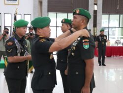 Tongkat Komando Danrem 031/Wira Bima Berpindah, Pangdam XIX/TT Pimpin Sertijab
