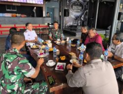Melalui Coffee Morning, Danrem 031/WB Jalin Silaturahmi dengan Pemda Pelalawan Guna Dukung Program Pemerintah