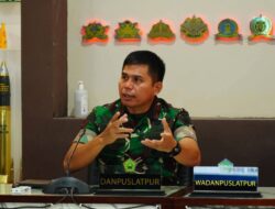 Danpuslatpur Tindak Lanjuti Kebijakan Kasad dalam Rapat Perwira Usai Rapim TNI AD 2026