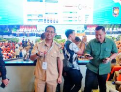 Hadiri Rakornas Nasional, Wabup Rohil Jhony Charles Tegaskan Komitmen Dukung Program Pembangunan Pusat–Daerah