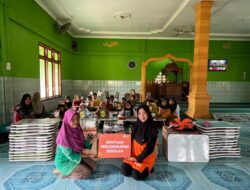 *Rumah Zakat Salurkan Bantuan Perlengkapan Belajar untuk MDA yang Tersapu Banjir Di Desa Hutagodang, Tapanuli Selatan*