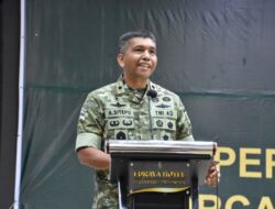 Peringati HUT ke-80 Persit KCK, Korem 031/WB Selenggarakan Bhakti Sosial Donor Darah