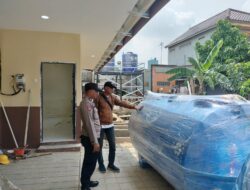 Progres Pembangunan SPPG 1.02 Kapolda Banten : Hampir Rampung Polsek Pasar Kemis Lakukan Monitoring Intensif