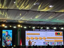 Pangdam XIX/TT Hadiri Rapim TNI AD 2026, Paparkan Program Unggulan Berbasis Digital dan Pemberdayaan Wilayah