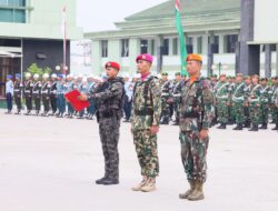 Pangdam XIX/Tuanku Tambusai Pimpin Upacara Gelar Operasi Gaktib dan Yustisi TA 2026