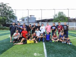 KATar Desa Tenjo : Pererat Solidaritas Melalui Mini Soccer di Halim Perdanakusuma