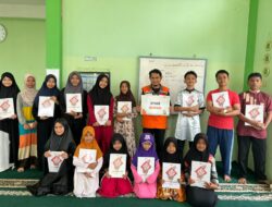 Rumah Zakat Salurkan 35 Al-Qur’an untuk Mushola Jami‘atussalam Pekanbaru