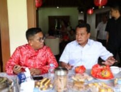 Bupati Tangerang : Bersama Gubernur Banten Hadiri Peryaan Imlek di Pagedangan