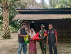 Bhakti Sosial oleh Tim Percepatan Pemulihan Taman Nasional Tesso Nilo (TP2TNTN)