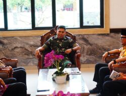 Danpuslatpur–Pemkab OKU Satukan Langkah Dukung Program Nasional