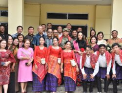 Danrem 031/WB Kunjungi Kantor Klasis GBKP Riau-Sumbar, Perkuat Sinergi TNI dan Tokoh Agama