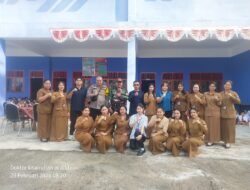 Program Goes to school, Bhabinkamtibmas Polsek Bukitraya Pembinaan dan penyuluhan terkait Bahaya Kenakalan Remaja di SD Ecclesia Pekanbaru