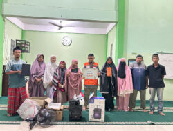 Rumah Zakat Salurkan Bantuan Sound System Program Masjid Berseri di Musholla Jamiatus Salam, Tenayan Raya Pekanbaru