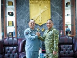 Pangdam XIII/Merdeka : Terima Audiensi Kepala Zona Tengah Bakamla RI, Perkuat Sinergi Pengamanan Wilayah Laut