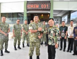 Bupati Kabupaten Kepulauan Meranti H. Asmar Perkuat Sinergi dengan TNI, Kunjungi Danrem 031/Wira Bima